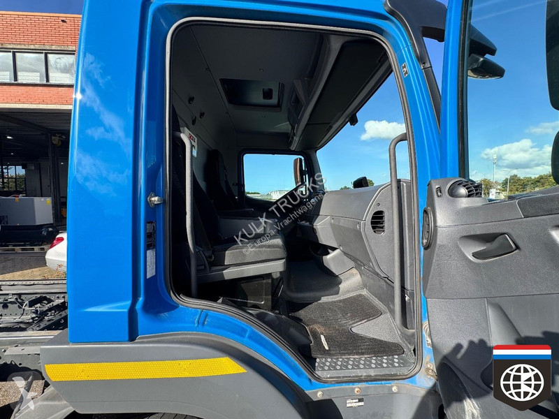 Камион Mercedes ATEGO 1218 L - chassis cab -...