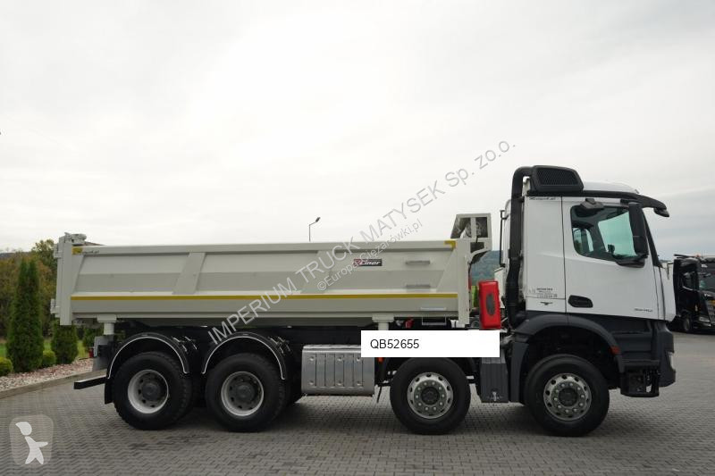 Камион Mercedes AROCS 3240 / 8x4 / WYWROTKA -...