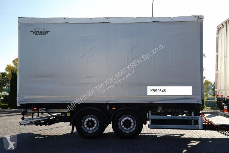 Camion Volvo FM 380 / BDF / ZESTAW TANDEM /...