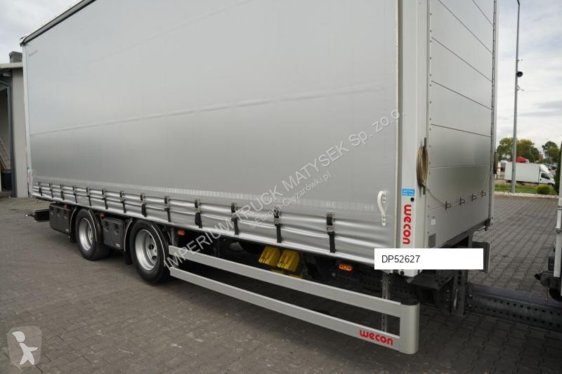 Камион DAF XF 480 / ZESTAW TANDEM / 120 M3  /...