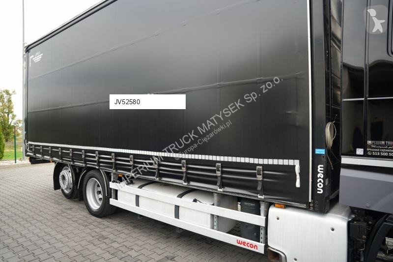 شاحنة DAF XF 480 / SOLÓWKA - 7,7 M / 6X2 /...