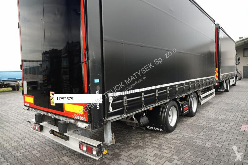 شاحنة DAF XF 480 / 6X2 / ZESTAW TANDEM 120 M3 /...