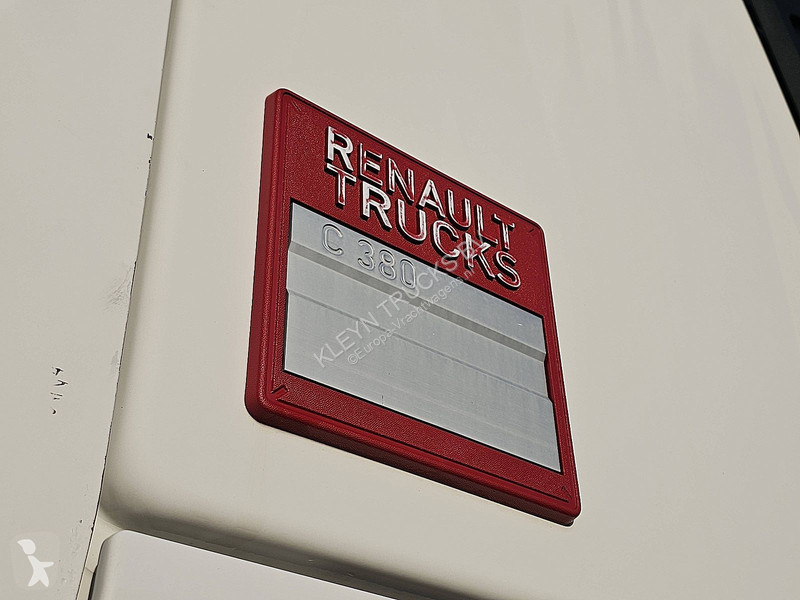 شاحنة Renault C 380 Platform Pritsche Plateau...