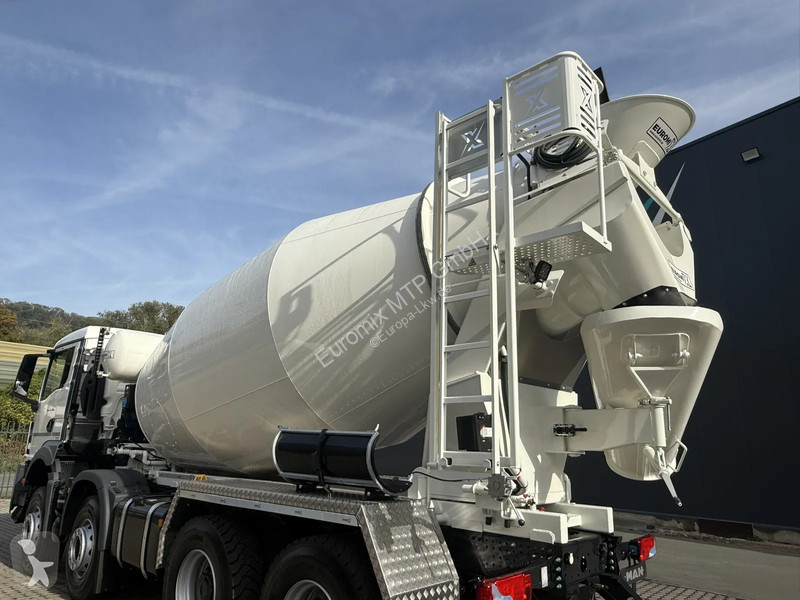 شاحنة MAN 35.480  35.480 BB 8x4 EuromixMTP EM...