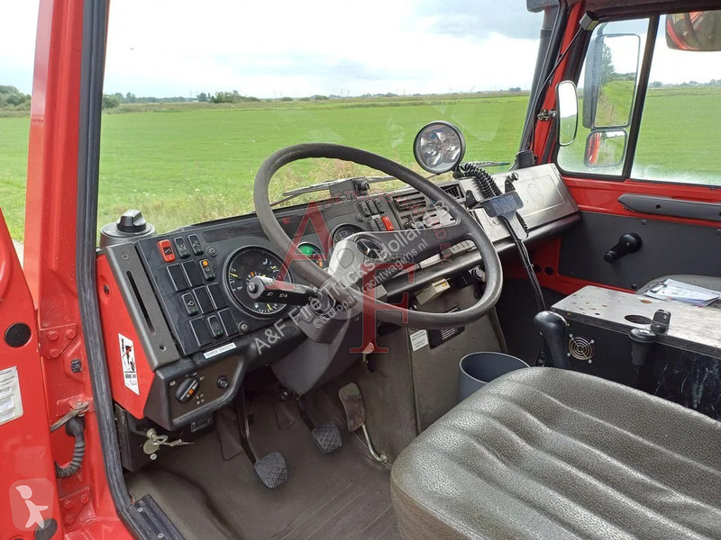 Camion Mercedes U2450L 4x4 Brandweer,...