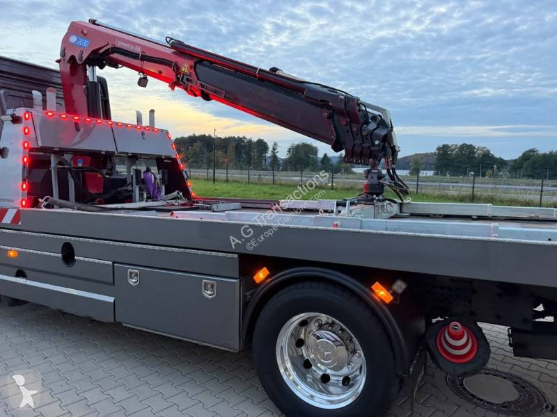 Kamion Mercedes 1836 L