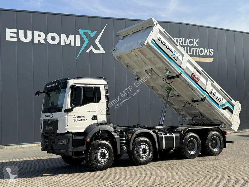 Camion MAN 35.480  35.480 8x4 Retarder...