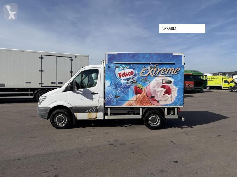 Camion Mercedes Krapf 313 CDI