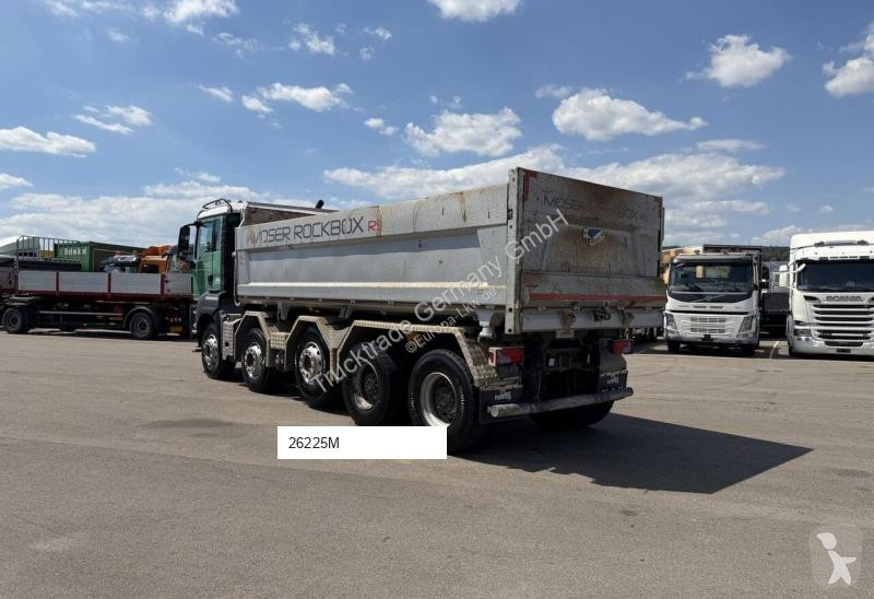 Camion MAN TGS 50.480 Rockbox