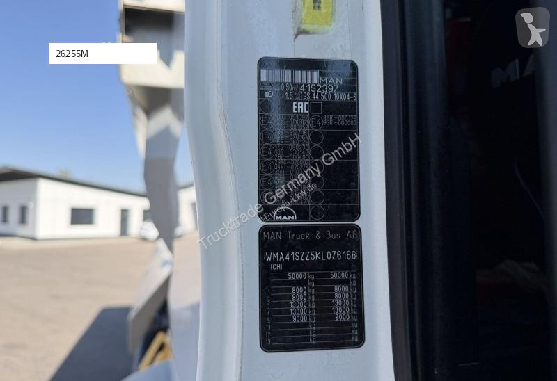 Camion MAN TGS 50.500