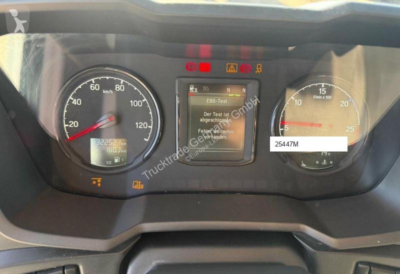 Camion Scania P500 3SK erste Antriebsachse Schaden