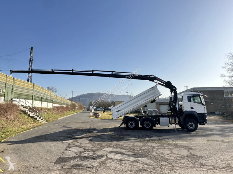 Camion MAN 28.480 MAN  28.480 BL 6x4-4 Hiab...