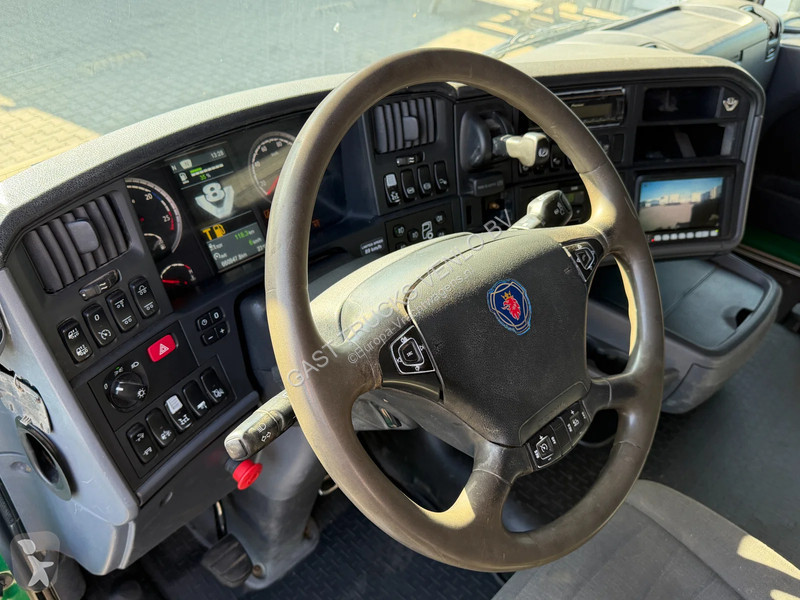 Scania 560 V8 6x2 Hiab 20T Haakarm etarder *660...