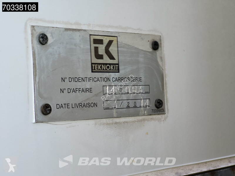 Scania P320 P 6X2 3000kg adebordwand...