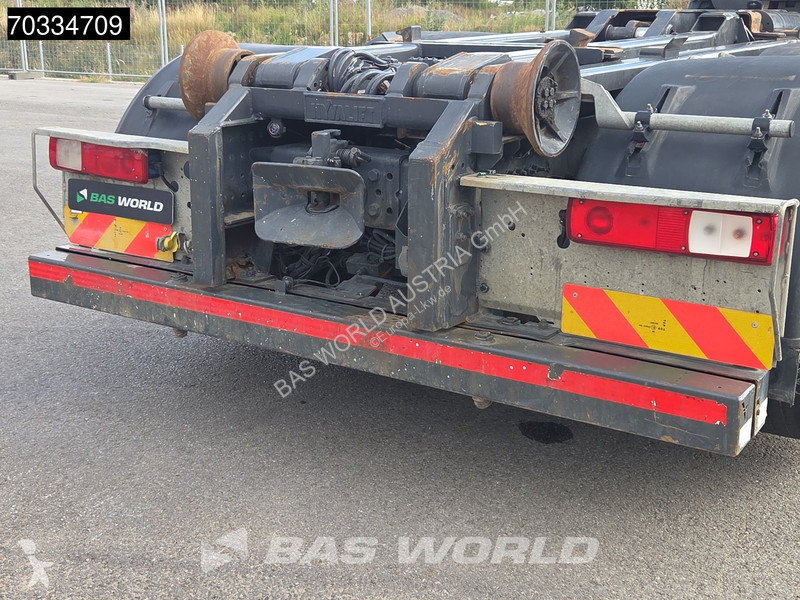 Renault C 380 6X2 HYVA Lift containersystem...