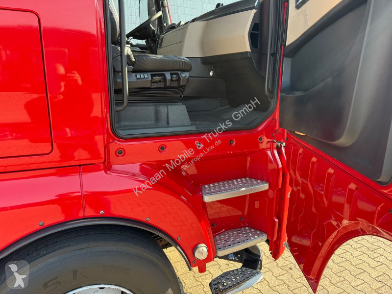 Lastbil MAN 33.500  6x4 Holztransporter Kran...