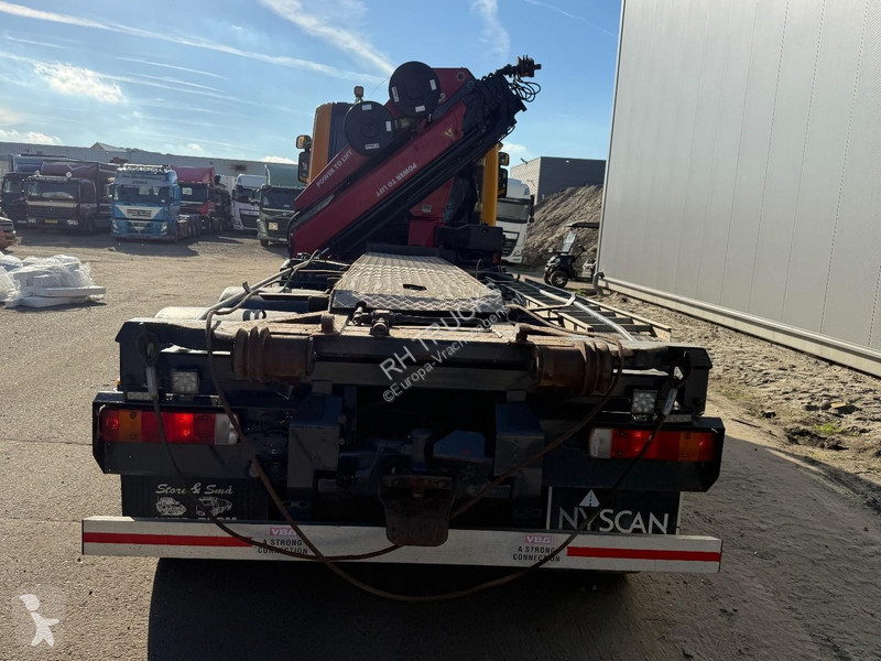 Scania R480 8X4 + HMF 2620K5 + CABEIFT + REMOTE...