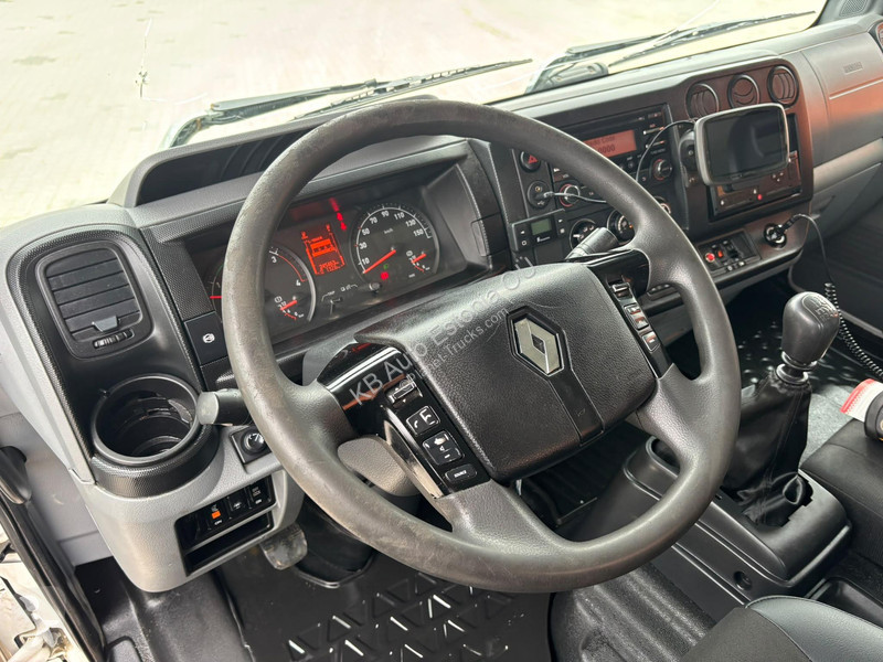 Kamion Renault D 7.5 4x2 ISOLI TRANSPORTER 2 /...