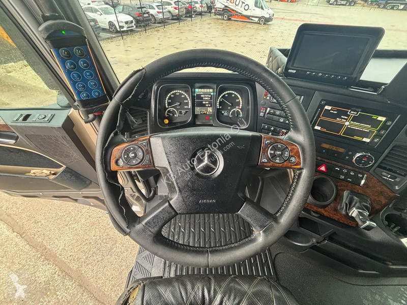 Mercedes 2553 6x2*4 JOAB L 20 ton / L=5950 mm...