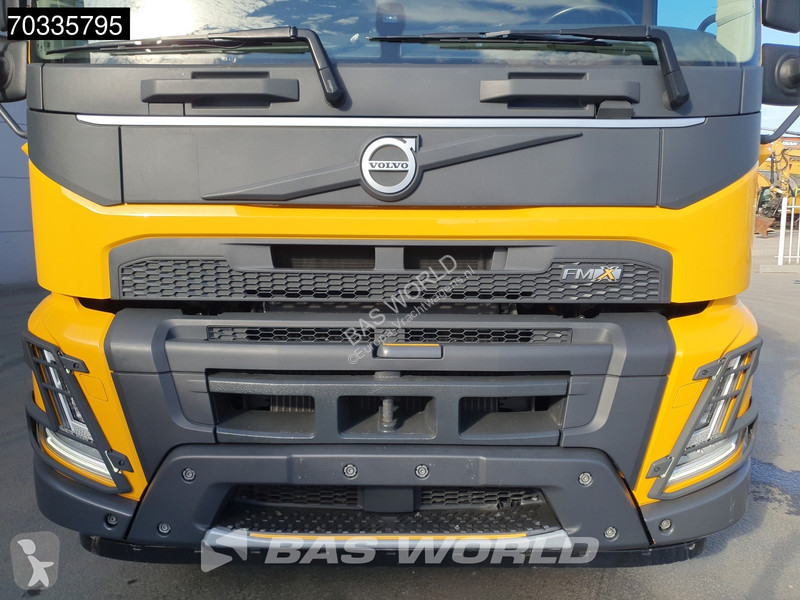 Volvo 500 6X4 Meiller RS21 20 containersystem...
