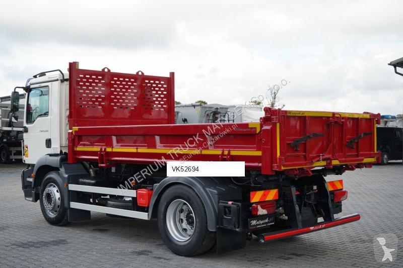 Kamion MAN TGM 15.290 / 4X2 / HYDROBURTA /...