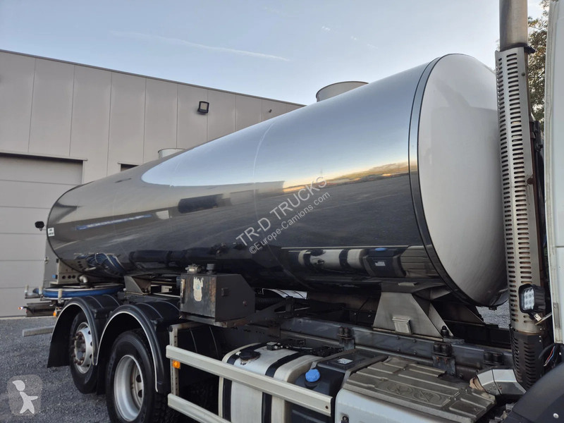 Kamion Volvo FMX 370 16000L INSULATED INOX TANK...