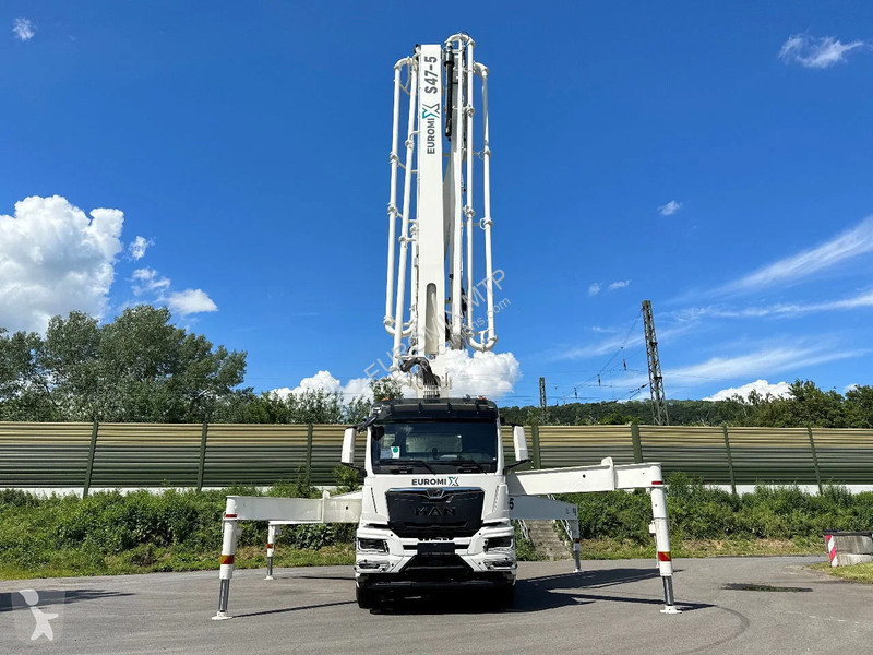 Béton MAN 41.520 SWAN TSP 47-5 160RZ ( 47m )