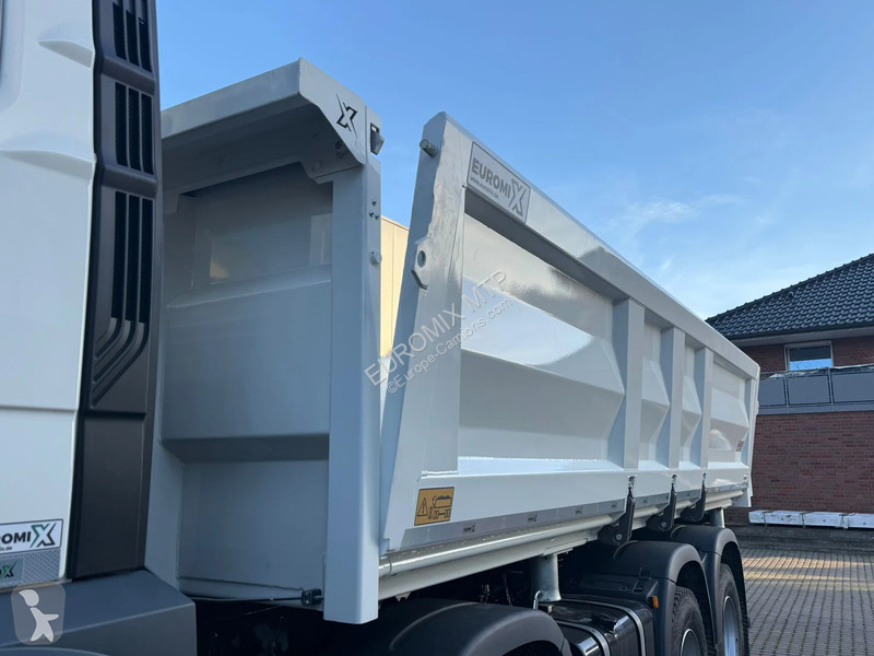 MAN 35.480  35.480 8x4 Retarder 3-Seiten-Kipper...