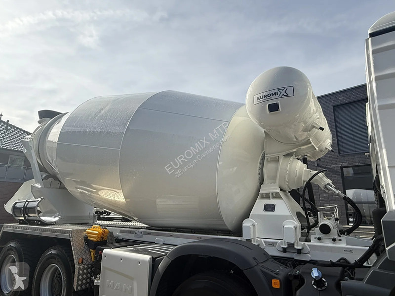 Béton MAN 35.480  35.480 BB 8x4 EuromixMTP EM...