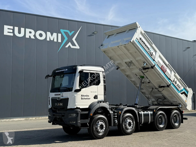 Lastbil MAN 35.480  35.480 8x4 Retarder...