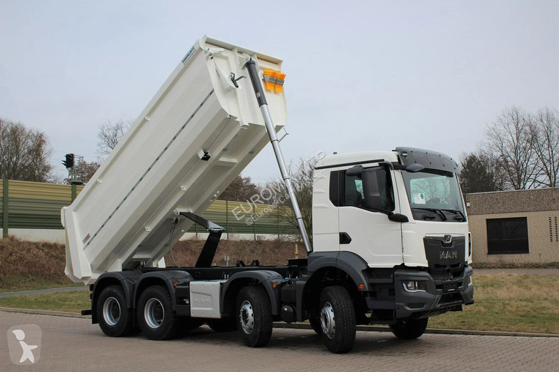 MAN 41.440 MAN  41.440 BB 8X4 EuromixMTP Mulden...