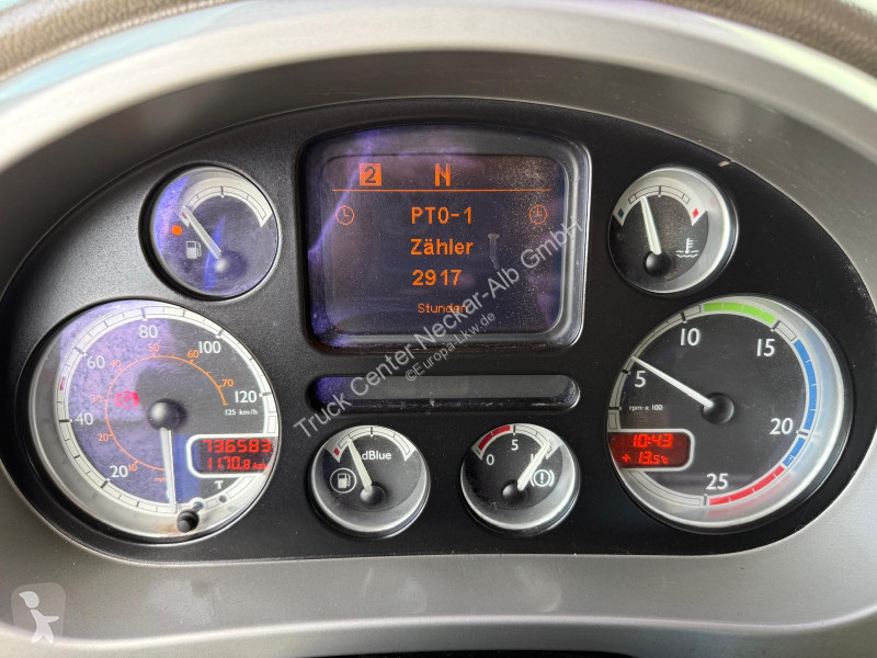 DAF 105460 SC VDL S21-640 Abrollkipper Retarder...