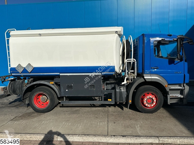 Kamion Mercedes 1824 EURO 5, 3 Comp. 14.000 liter