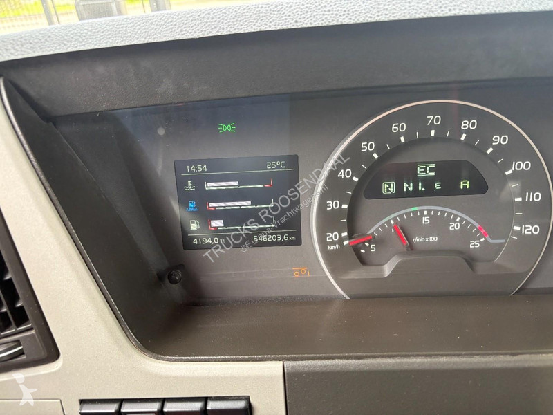 Kamion Volvo 420 + HMF 1643 Z2---2X EXT. +...