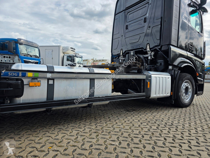 Mercedes 2553 | 6E | Retarder | Lenk-Liftachse...