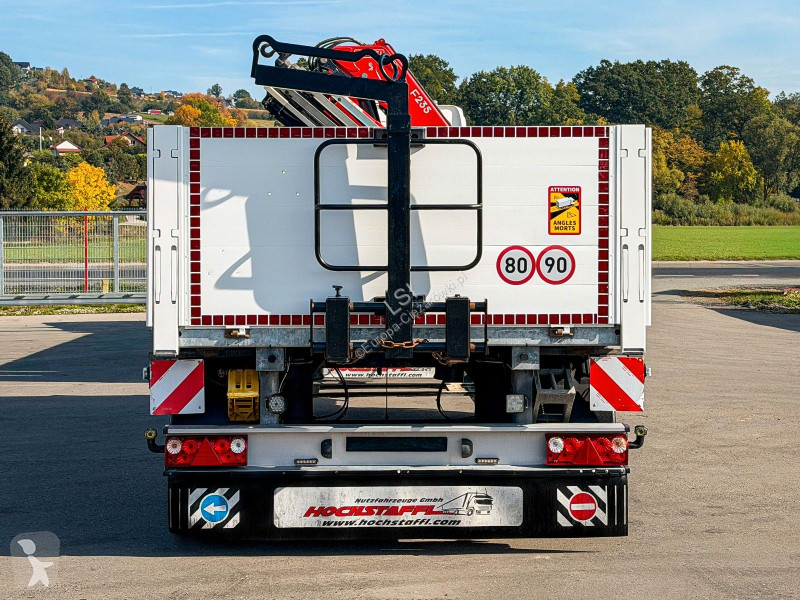 Scania 500 FASSI F235 A.2.26 + FUNK + Anhänger!...