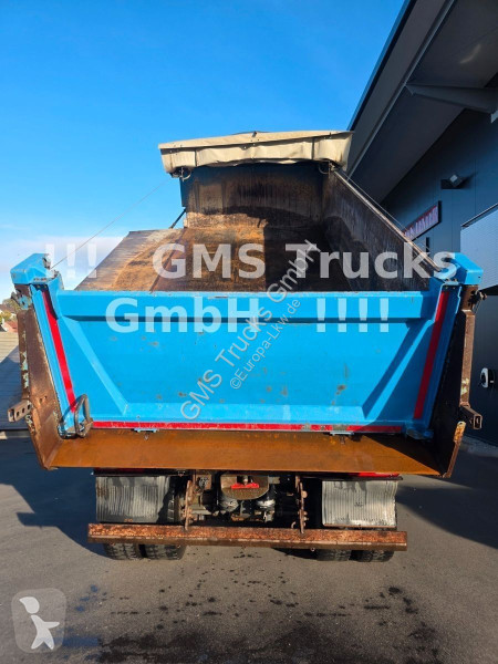 Lastbil DAF 460 / 8X4 / BORDMATIK / Ret / Plane