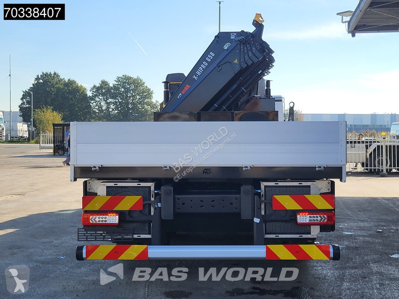 Kamion Volvo 500 8X4 NEW! HIAB X-HIPRO 658 E-6...