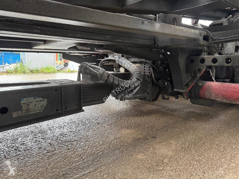 Kamion Mercedes 6X2 EURO 6 + KÄSSBOHRER 2 AXLE...