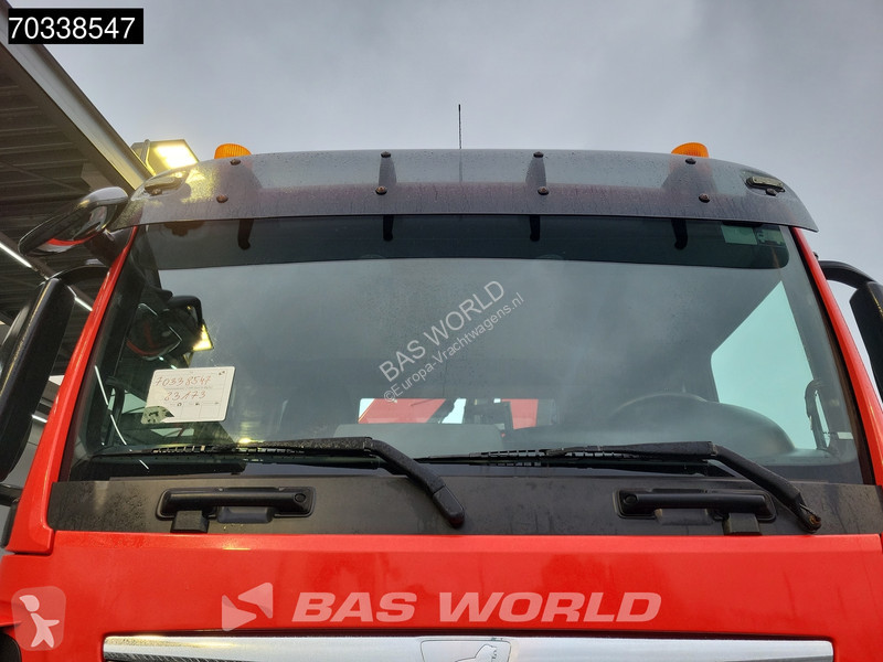 Lastbil MAN 35.360 8X2 FASSI F165A.2.22 E...