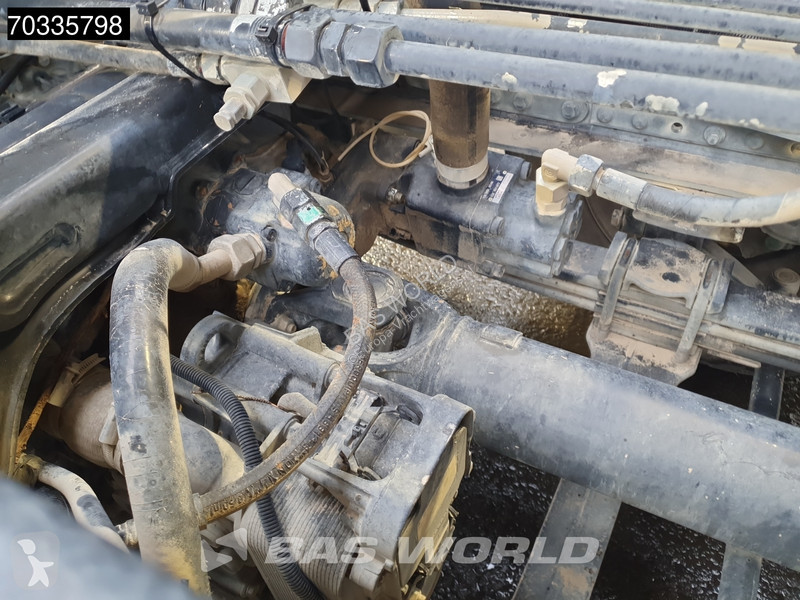 Lastbil MAN TGS 8X4 15m3 tipper steel...