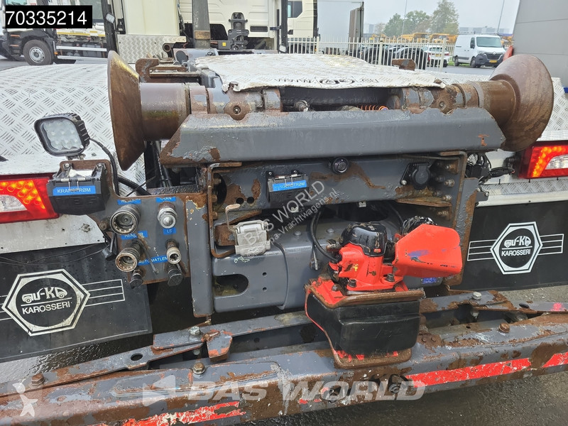 Scania R580 R 6X2 AJK containersystem ift-Axle...