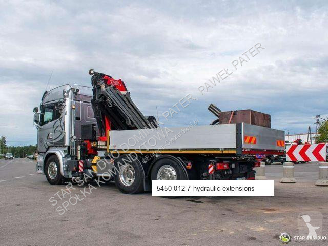 شاحنة Scania F545RA.2.27 XE-DYNAMIC