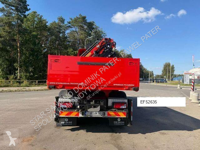 شاحنة MAN TGS 26.440 6x4 Palfinger PK 40002 Fly...