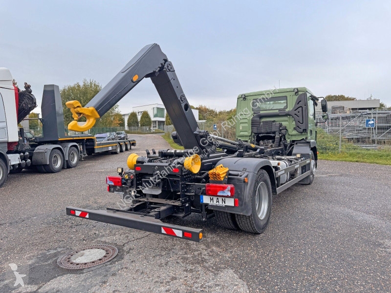 MAN 4X2 Meiller RK 14.55 Abroller Top Zustand...