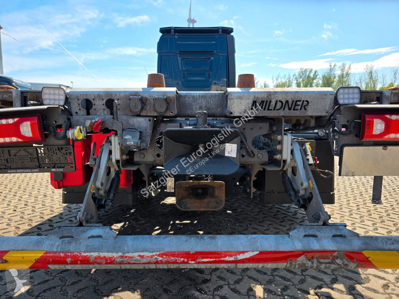 Mercedes 2553 | Retarder | 6E | Lift-Lenkachse...