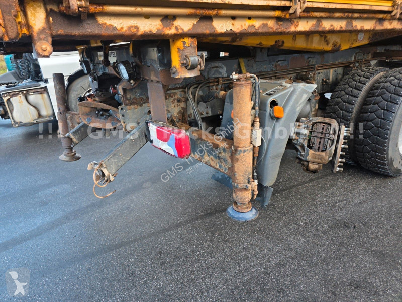 Kamion MAN TGS / 6X4 / Manual / Hiab Kran 288