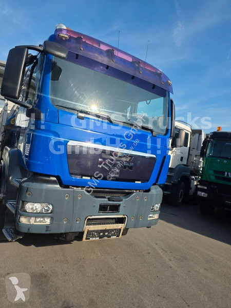 MAN 33.480 / 6X4 / Mei BORDM /25m Kran...