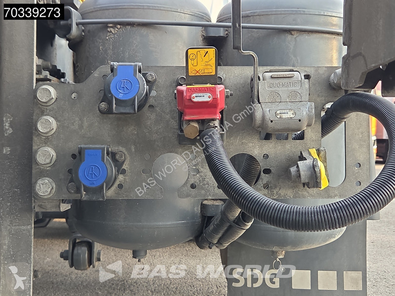 شاحنة DAF 480 6X2 BDF Lift+Lenk-achse Full Air...