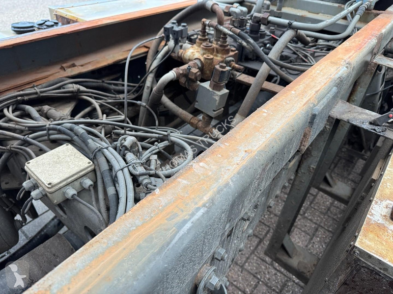 Kamion MAN TGS 6x2 NCH Cabel Container system